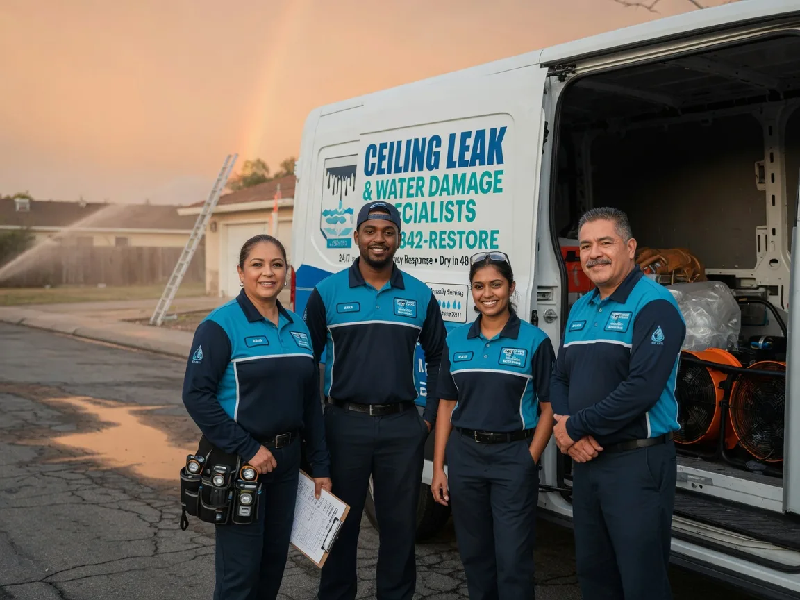 Ceiling Leak Cleanup company in Greensboro, GA