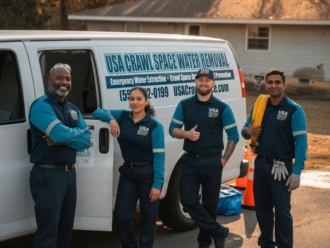 Crawl Space Water Removal company in Greensboro, GA