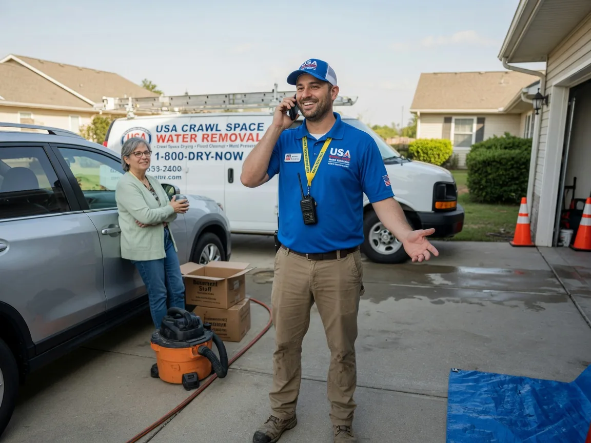 Crawl Space Water Removal Greensboro, GA FAQs